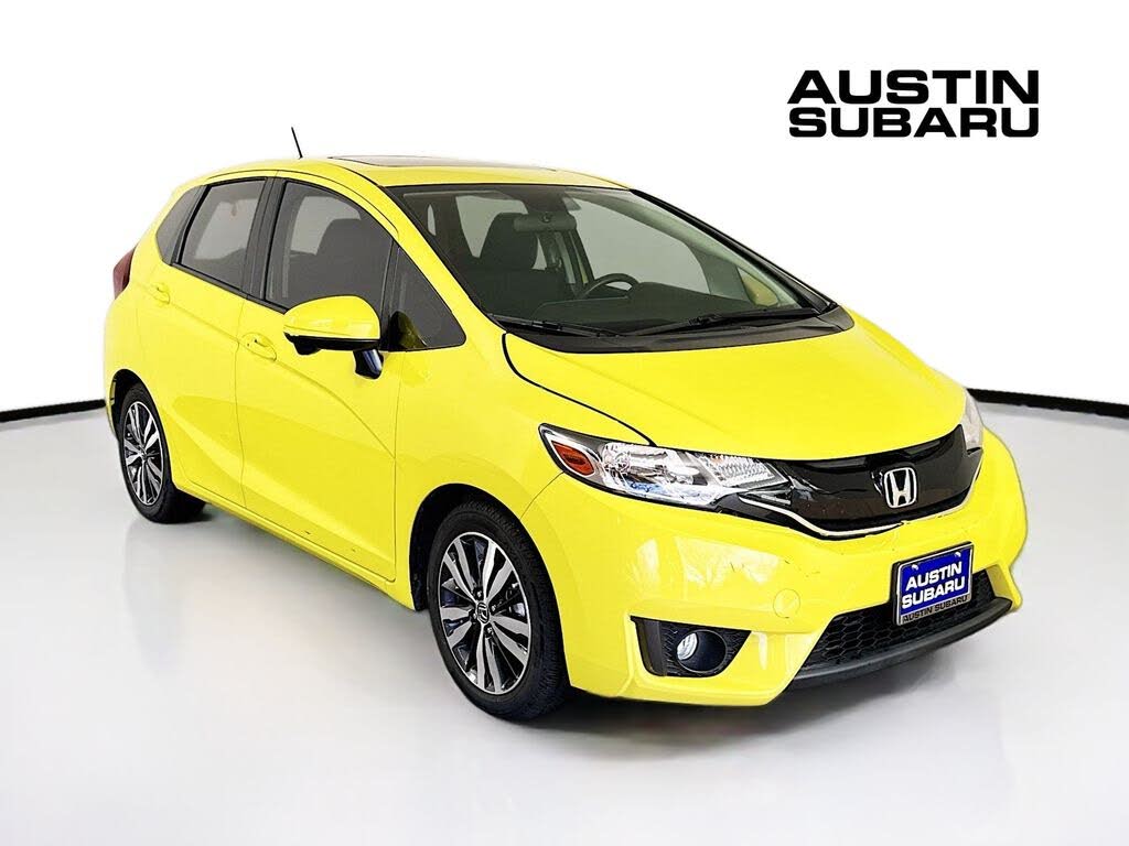 2017 Honda Fit EX