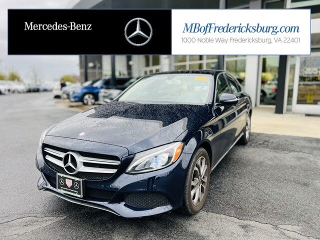 2017 Mercedes-Benz C-Class C 300 4MATIC