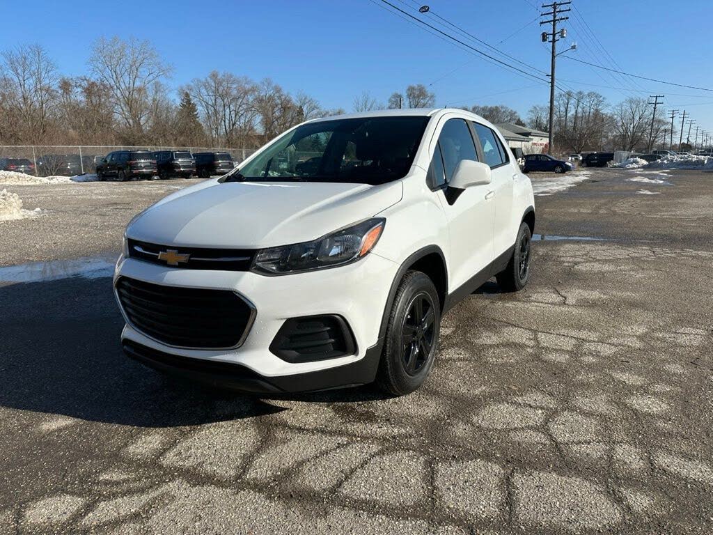 2018 Chevrolet Trax LS AWD