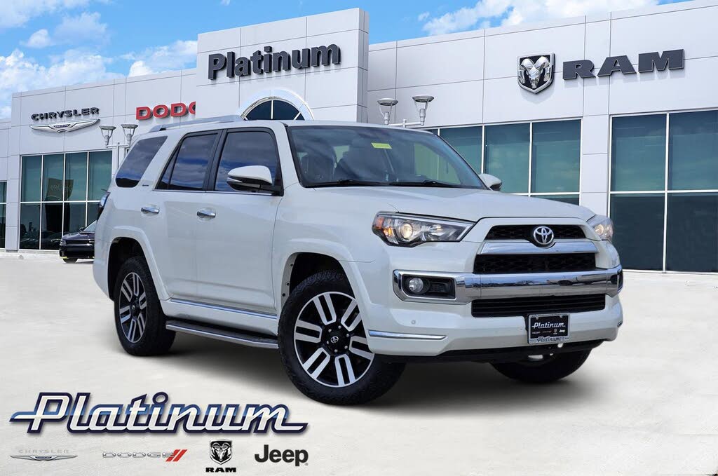 2018 Toyota 4Runner Limited AWD