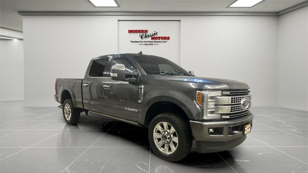 2019 Ford F-250 Super Duty Platinum Crew Cab 4WD