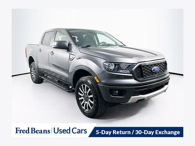 2019 Ford Ranger XLT SuperCrew 4WD
