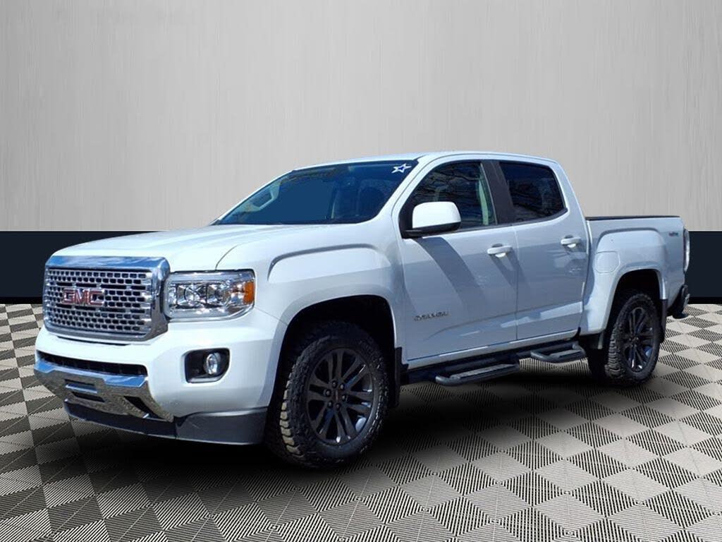 2019 GMC Canyon SLE Crew Cab 4WD