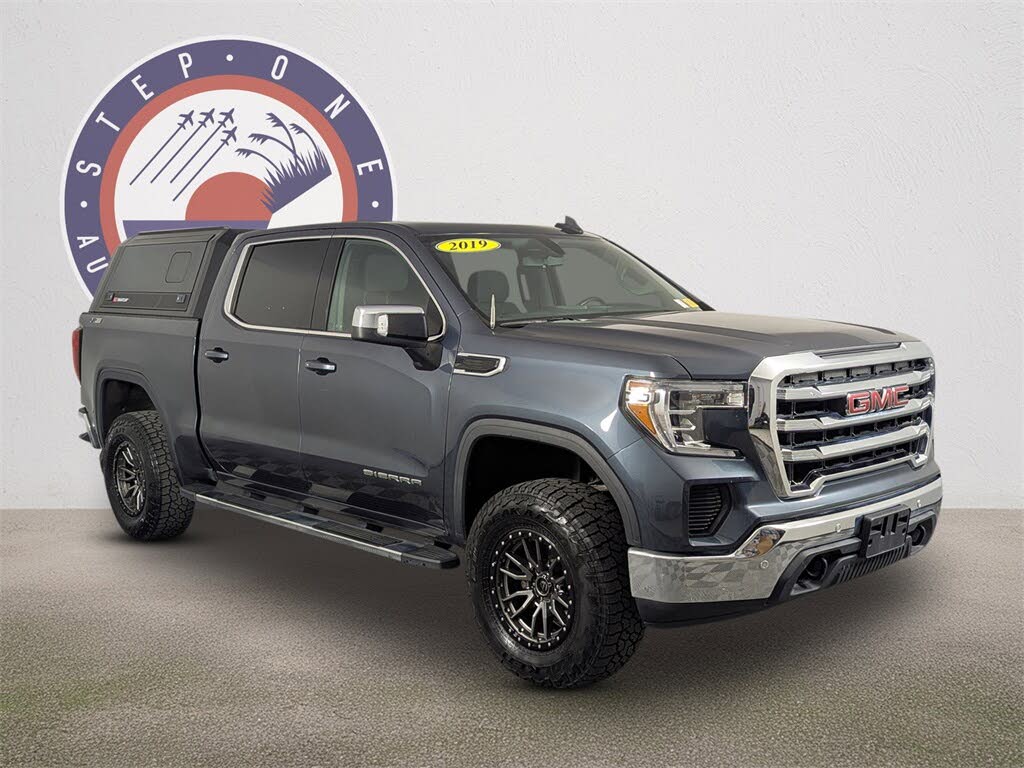 2019 GMC Sierra 1500 SLE Crew Cab 4WD