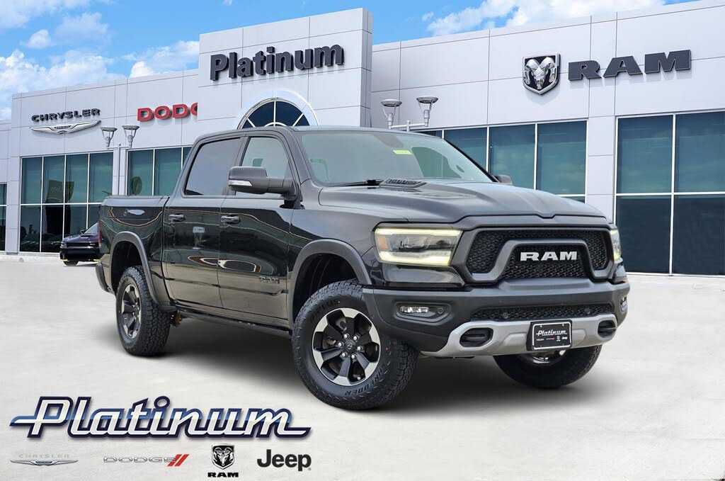2019 RAM 1500 Rebel Crew Cab 4WD