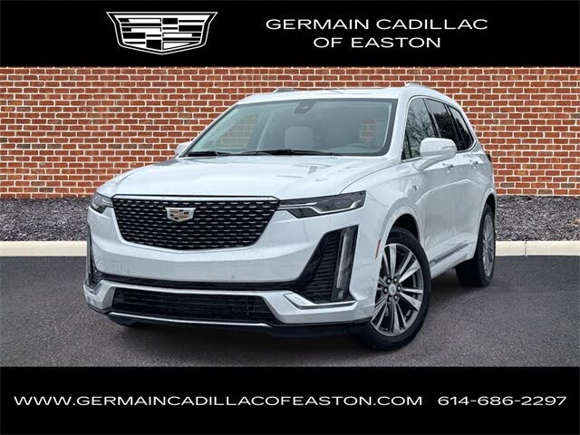 2020 Cadillac XT6 Premium Luxury FWD
