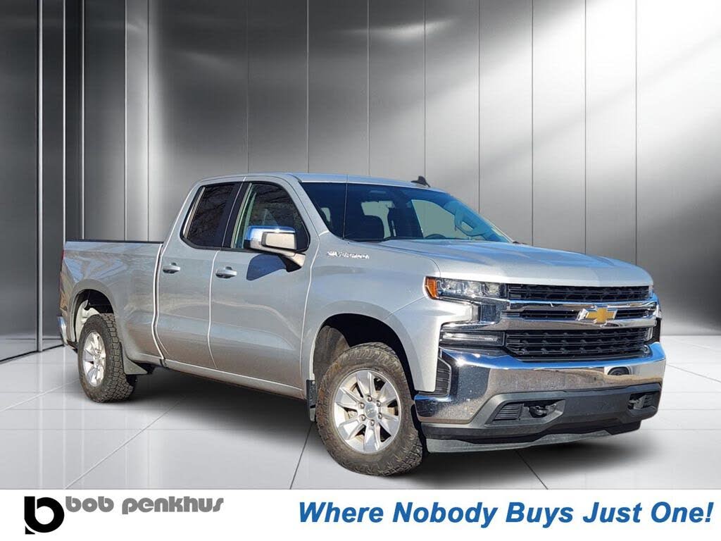 2020 Chevrolet Silverado 1500 LT Double Cab 4WD
