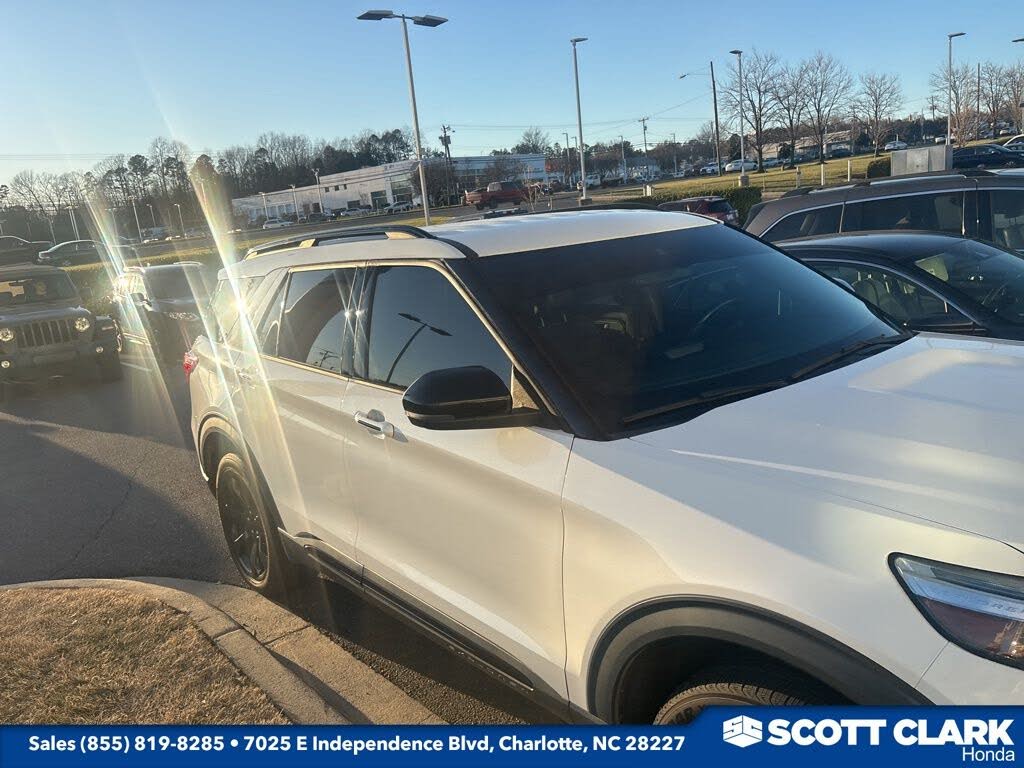 2020 Ford Explorer ST AWD