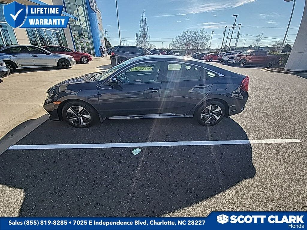 2020 Honda Civic LX Sedan FWD