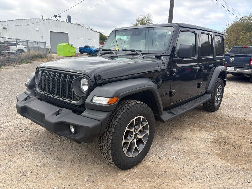 2020 Jeep Wrangler Unlimited Willys 4WD