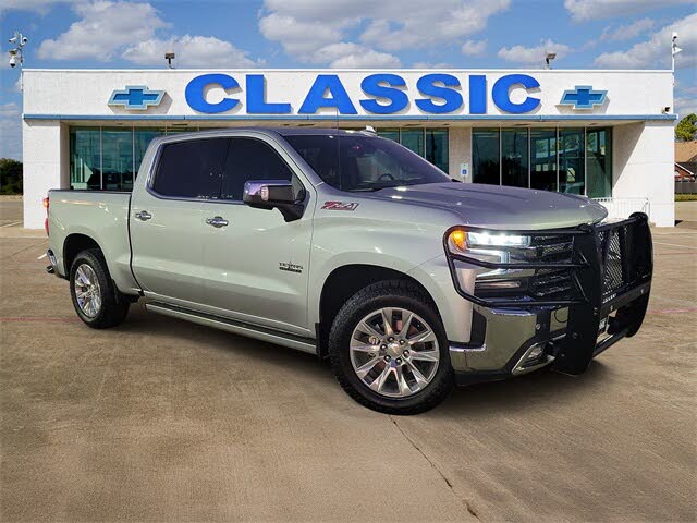 2021 Chevrolet Silverado 1500 LTZ Crew Cab 4WD