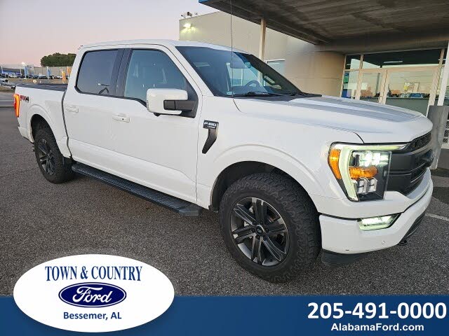 2021 Ford F-150 Lariat SuperCrew 4WD