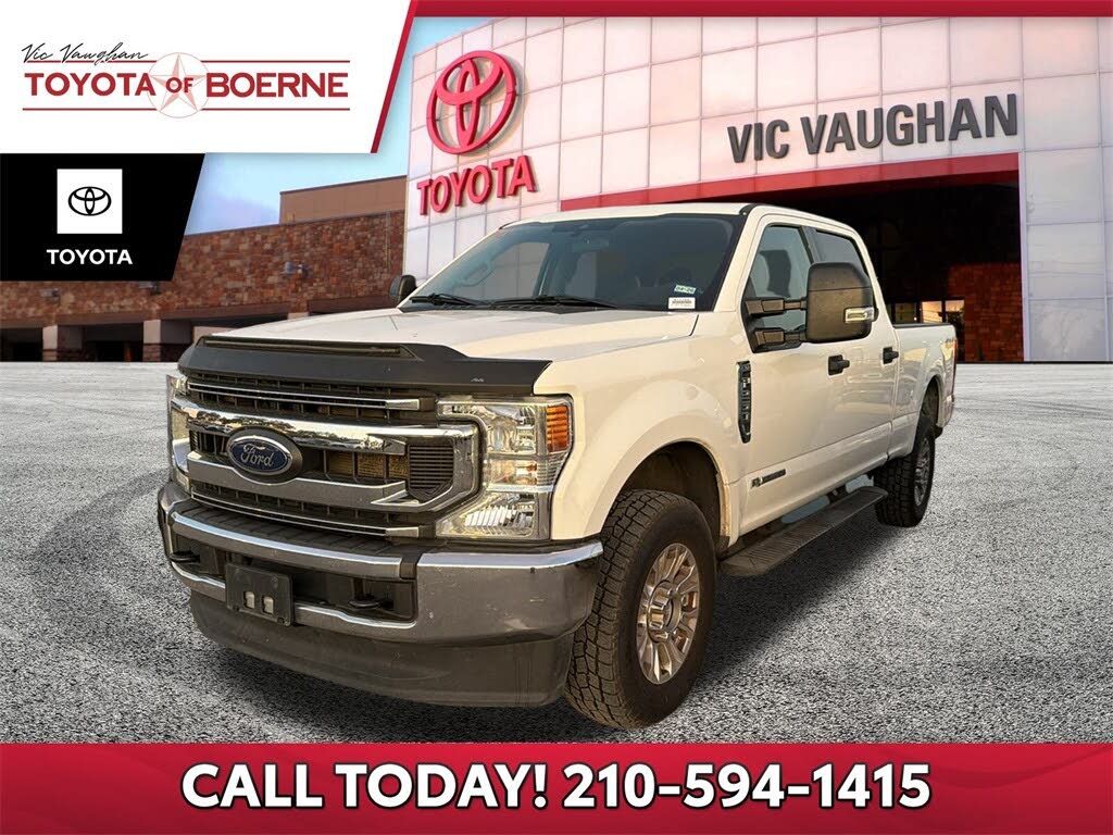 2021 Ford F-250 Super Duty XLT Crew Cab 4WD