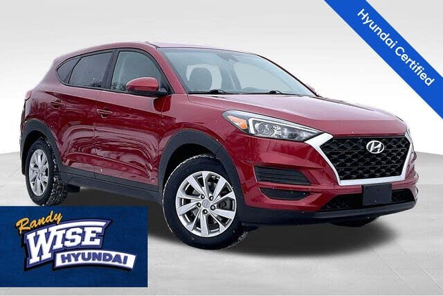 2021 Hyundai Tucson SE AWD