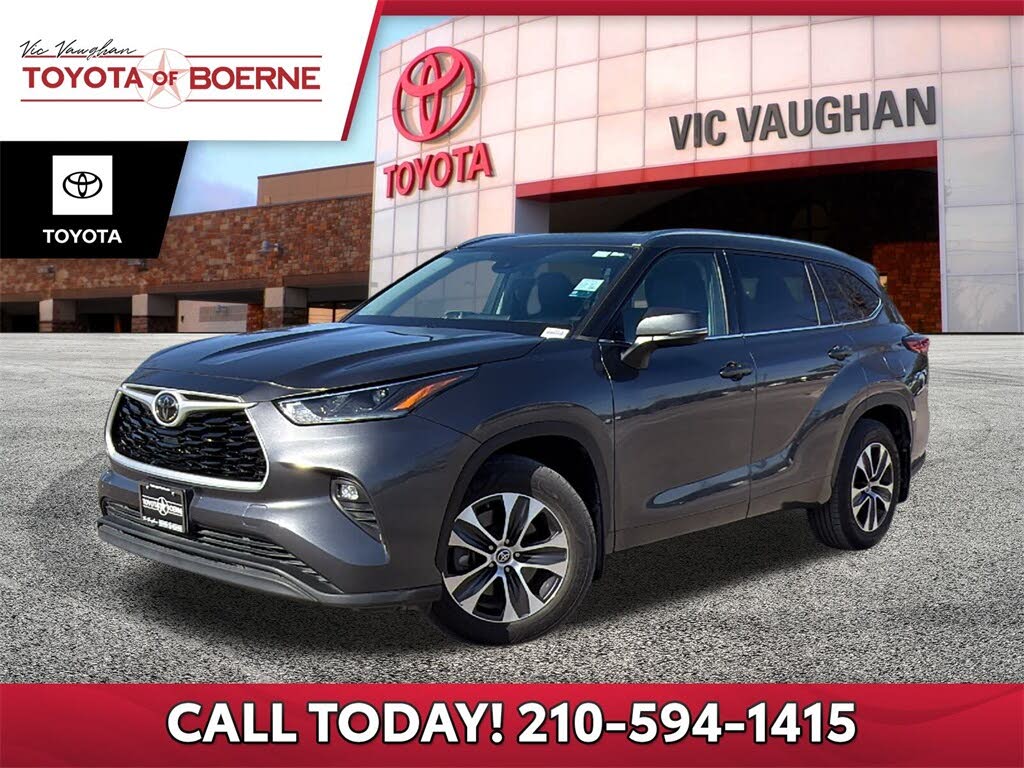 2021 Toyota Highlander XLE FWD