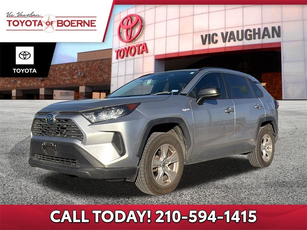 2021 Toyota RAV4 Hybrid LE AWD