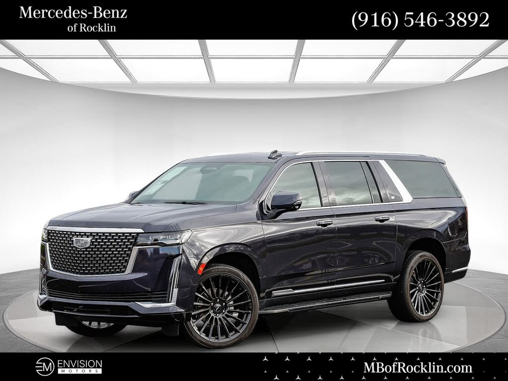 2022 Cadillac Escalade ESV Luxury 4WD