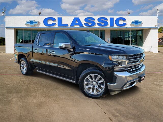 2022 Chevrolet Silverado 1500 LTZ Crew Cab RWD