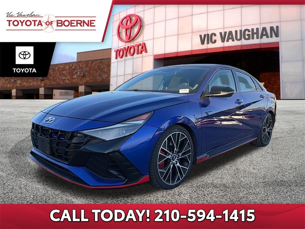 2022 Hyundai Elantra N FWD