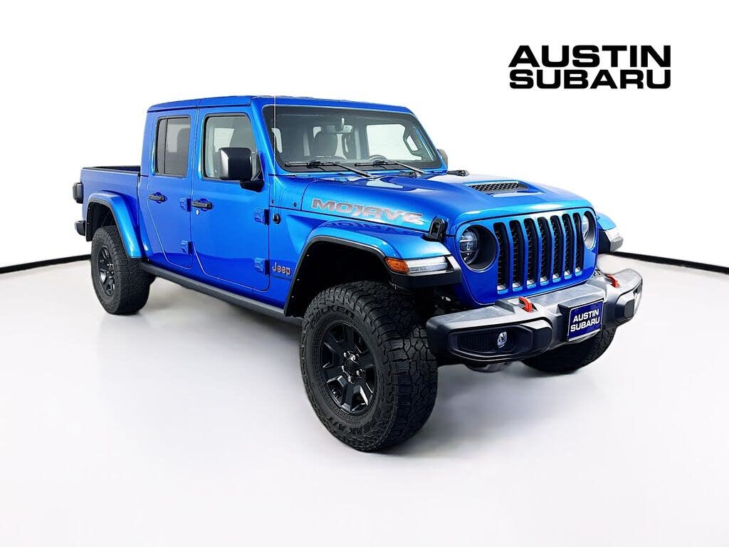 2022 Jeep Gladiator Mojave Crew Cab 4WD