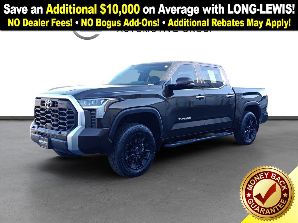 2022 Toyota Tundra Limited CrewMax Cab 4WD