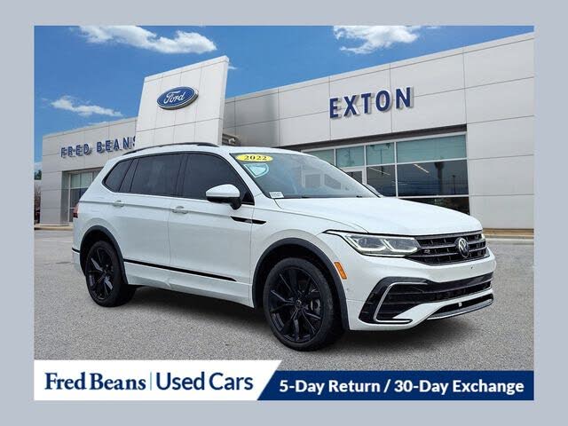 2022 Volkswagen Tiguan SEL R-Line 4Motion