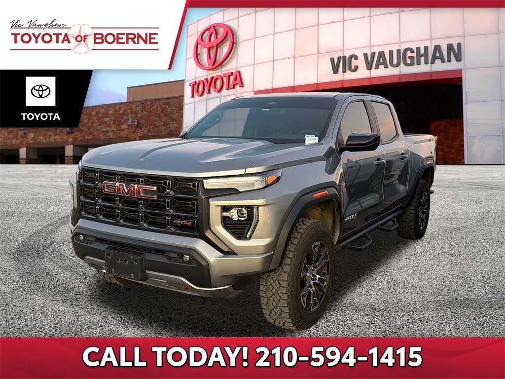 2023 GMC Canyon AT4 Crew Cab 4WD