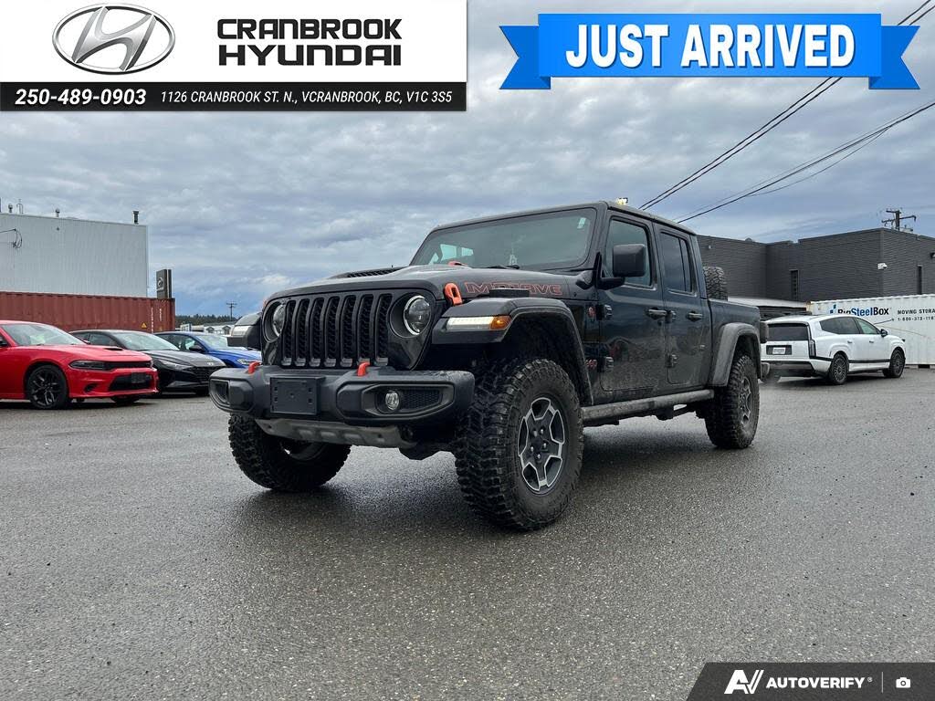 Jeep Gladiator Mojave Crew Cab 4WD 2023