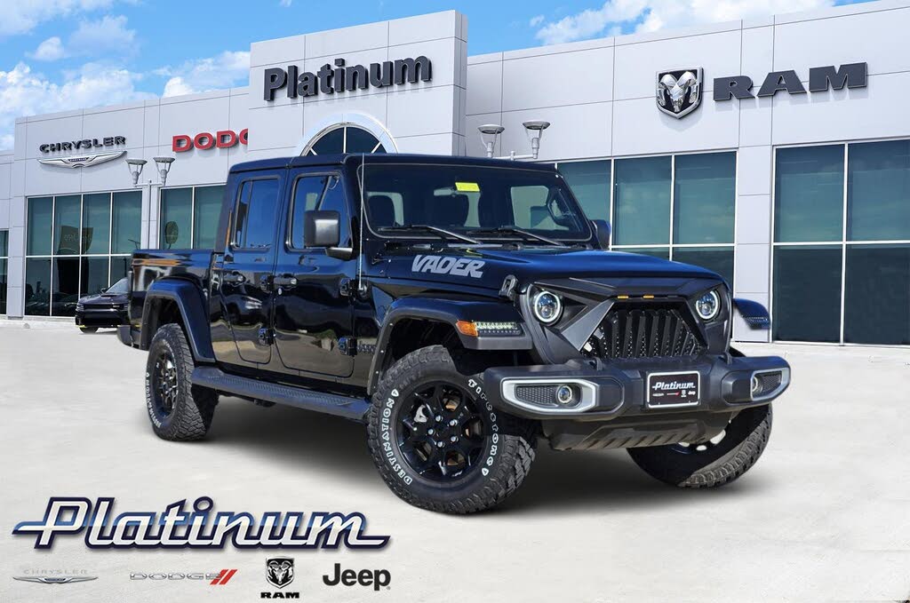2023 Jeep Gladiator Texas Trail Crew Cab 4WD