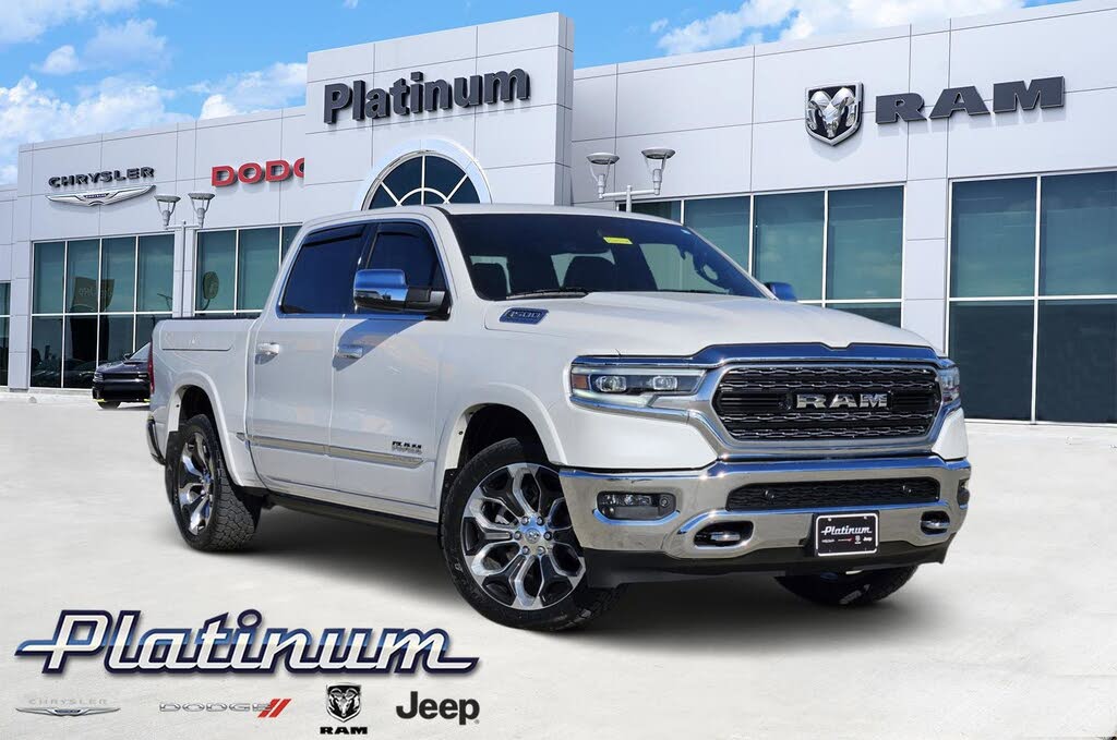 2023 RAM 1500 Limited Crew Cab 4WD