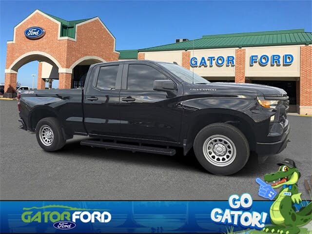 2024 Chevrolet Silverado 1500 Work Truck Double Cab 4WD