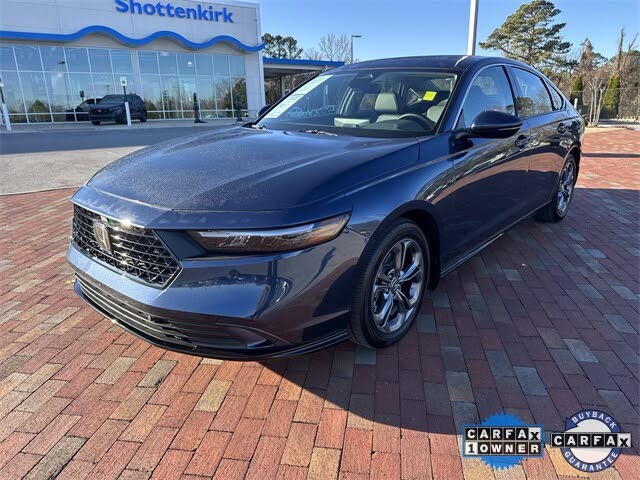 2024 Honda Accord Hybrid EX-L FWD