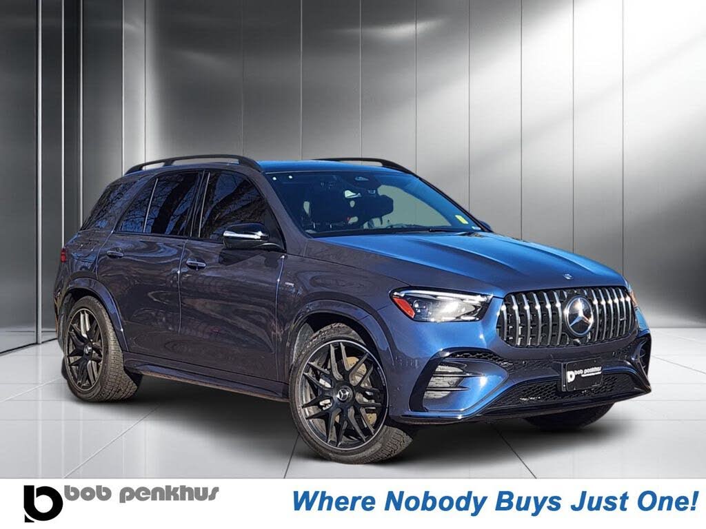 2024 Mercedes-Benz GLE AMG GLE 53 4MATIC+