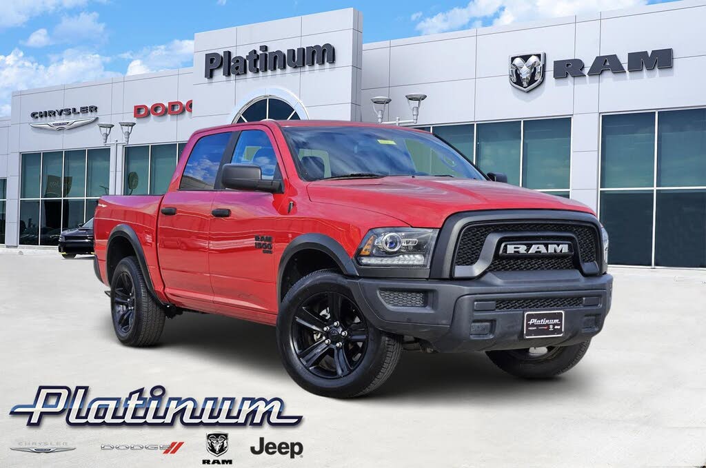 2024 RAM 1500 Classic Warlock Crew Cab 4WD