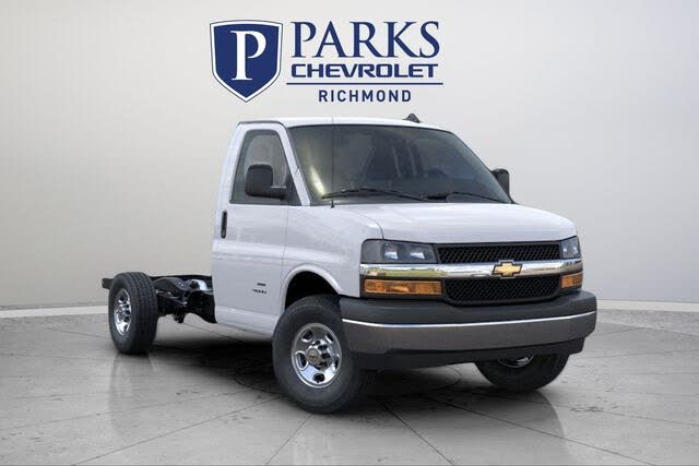 2025 Chevrolet Express Chassis 3500 Cutaway 139