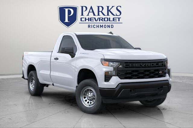 2025 Chevrolet Silverado 1500 Work Truck Regular Cab LB 4WD