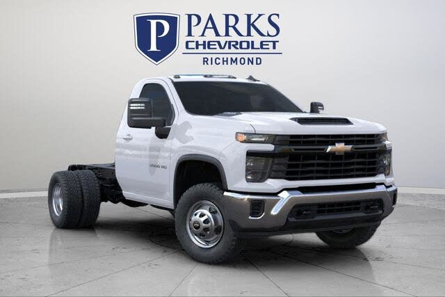 2025 Chevrolet Silverado 3500HD Work Truck Regular Cab LB 4WD