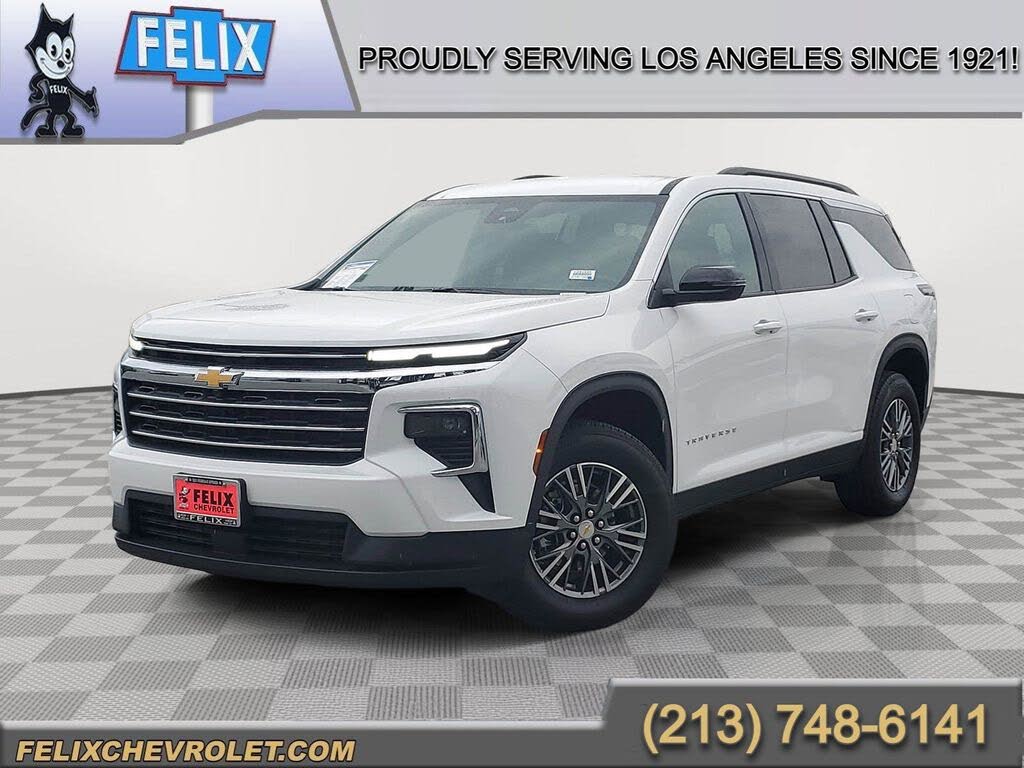 2025 Chevrolet Traverse LT FWD