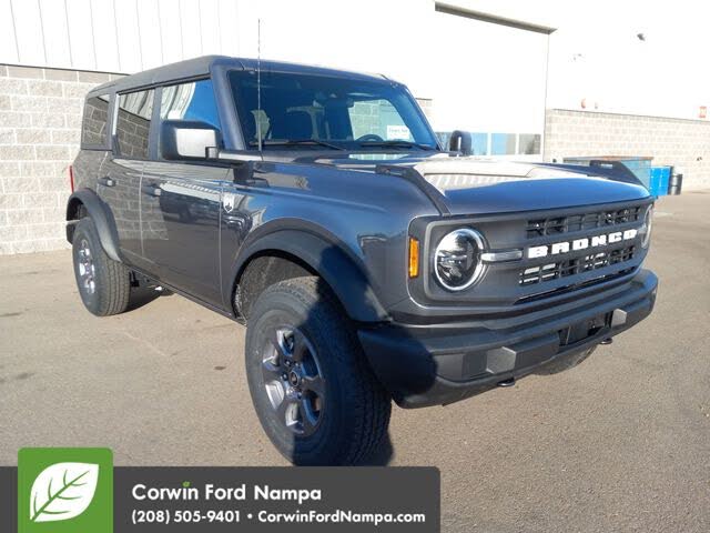 2025 Ford Bronco Big Bend 4-Door 4WD