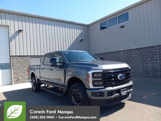 2025 Ford F-350 Super Duty Platinum Crew Cab 4WD