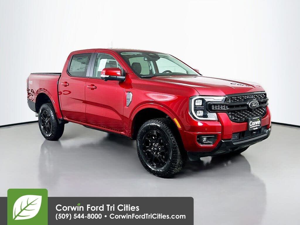 2025 Ford Ranger Lariat SuperCrew 4WD