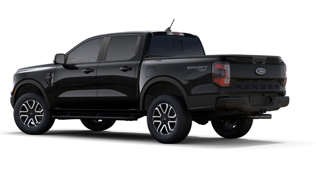 Ford Ranger Lariat SuperCrew 4WD 2025
