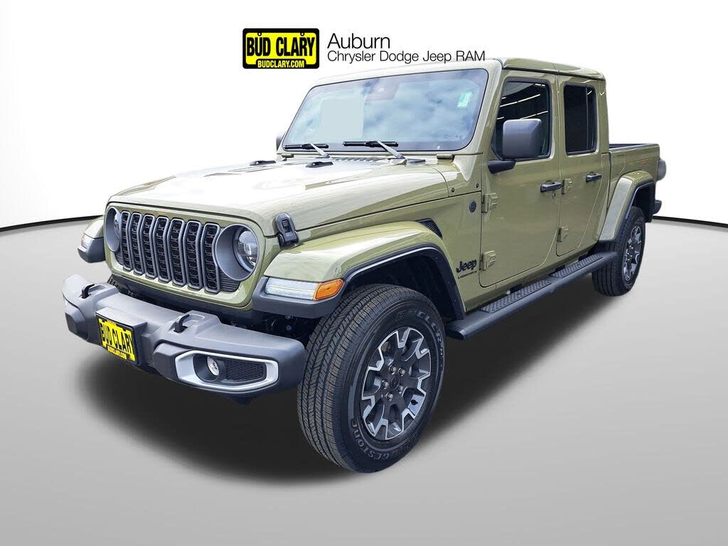 2025 Jeep Gladiator Sport S Crew Cab 4WD