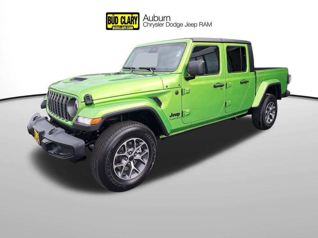 2025 Jeep Gladiator Sport S Crew Cab 4WD