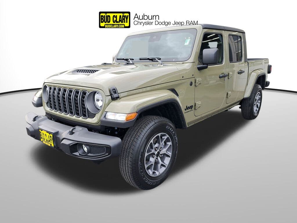 2025 Jeep Gladiator Sport S Crew Cab 4WD