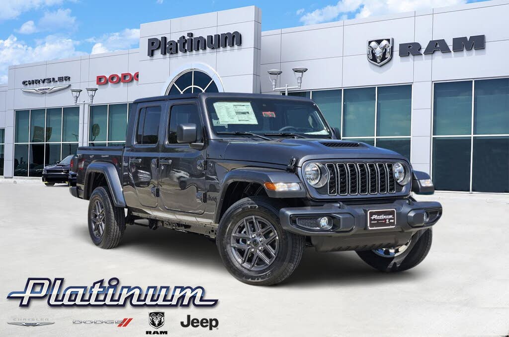 2025 Jeep Gladiator Sport S Crew Cab 4WD