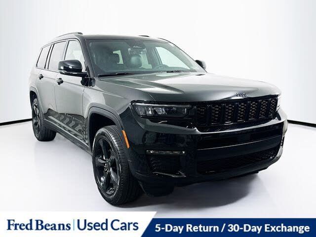 2025 Jeep Grand Cherokee L Limited 4WD