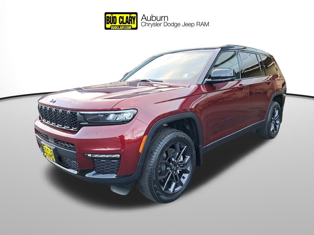 2025 Jeep Grand Cherokee L Limited 4WD