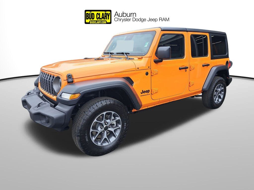 2025 Jeep Wrangler Sport S 4-Door 4WD