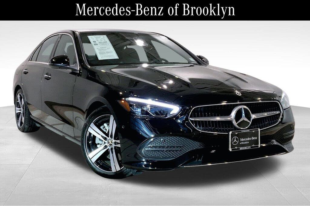 2025 Mercedes-Benz C-Class C 300 4MATIC